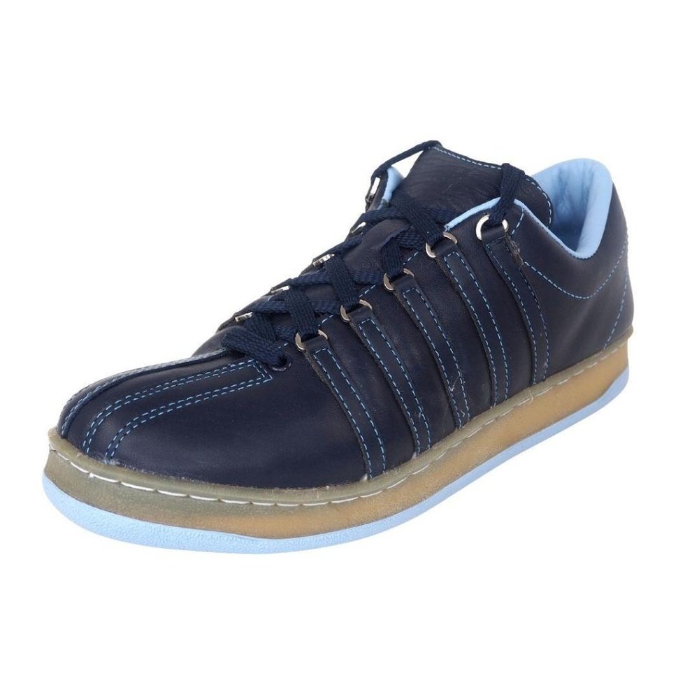 K-Swiss Classic LOS Mens Shoes Blue Lifestyle Vtg - Picture 2 of 12